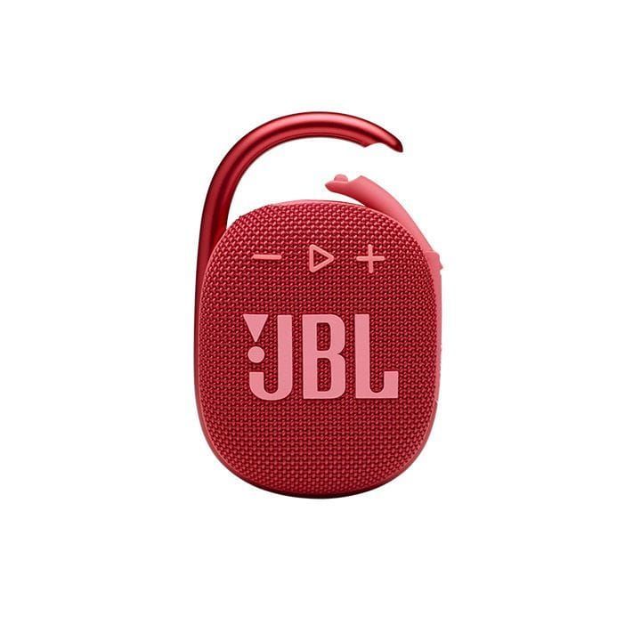 JBL CLIP 4 Ultra-Portable Waterproof Bluetooth Speaker - Red