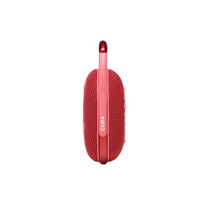 JBL CLIP 4 Ultra-Portable Waterproof Bluetooth Speaker - Red