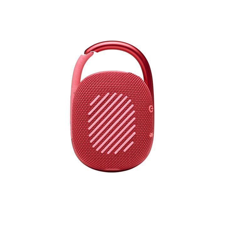 JBL CLIP 4 Ultra-Portable Waterproof Bluetooth Speaker - Red