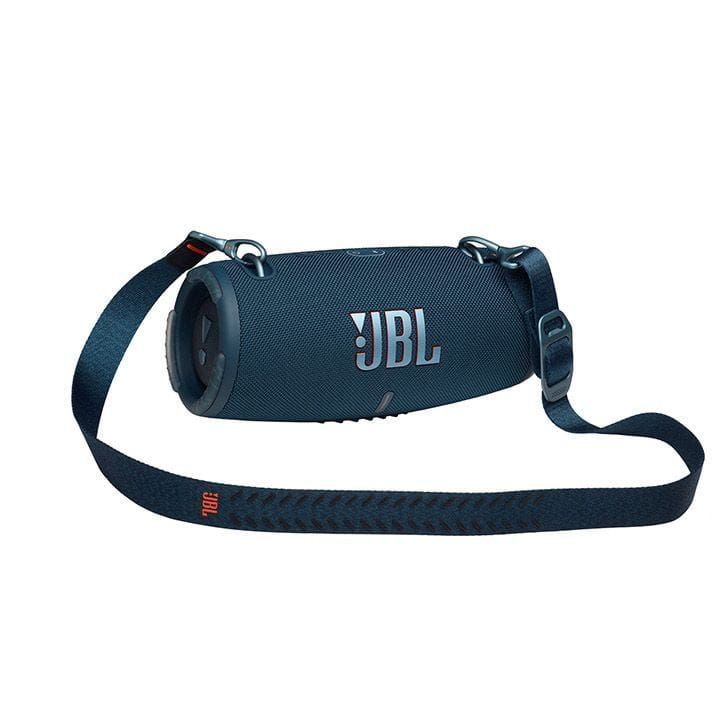 JBL Xtreme 3 Portable Bluetooth Speaker, Powerful Sound and Deep Bass, IP67 Waterproof, 15 Hours of Playtime, Powerbank - Blue - XTREME3