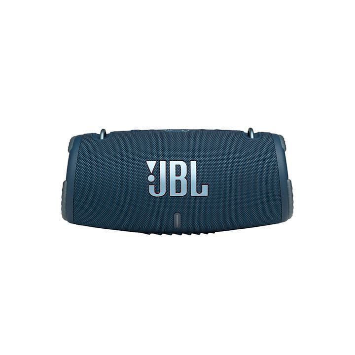 JBL Xtreme 3 Portable Bluetooth Speaker, Powerful Sound and Deep Bass, IP67 Waterproof, 15 Hours of Playtime, Powerbank - Blue - XTREME3