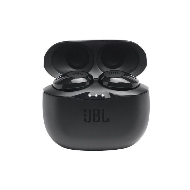 JBL Tune 125TWS True Wireless Earbuds, 32H Battery, Fast Pair, Comfortable, Wireless Calls, Native Voice Assistant With Mic - Black - TUNE125