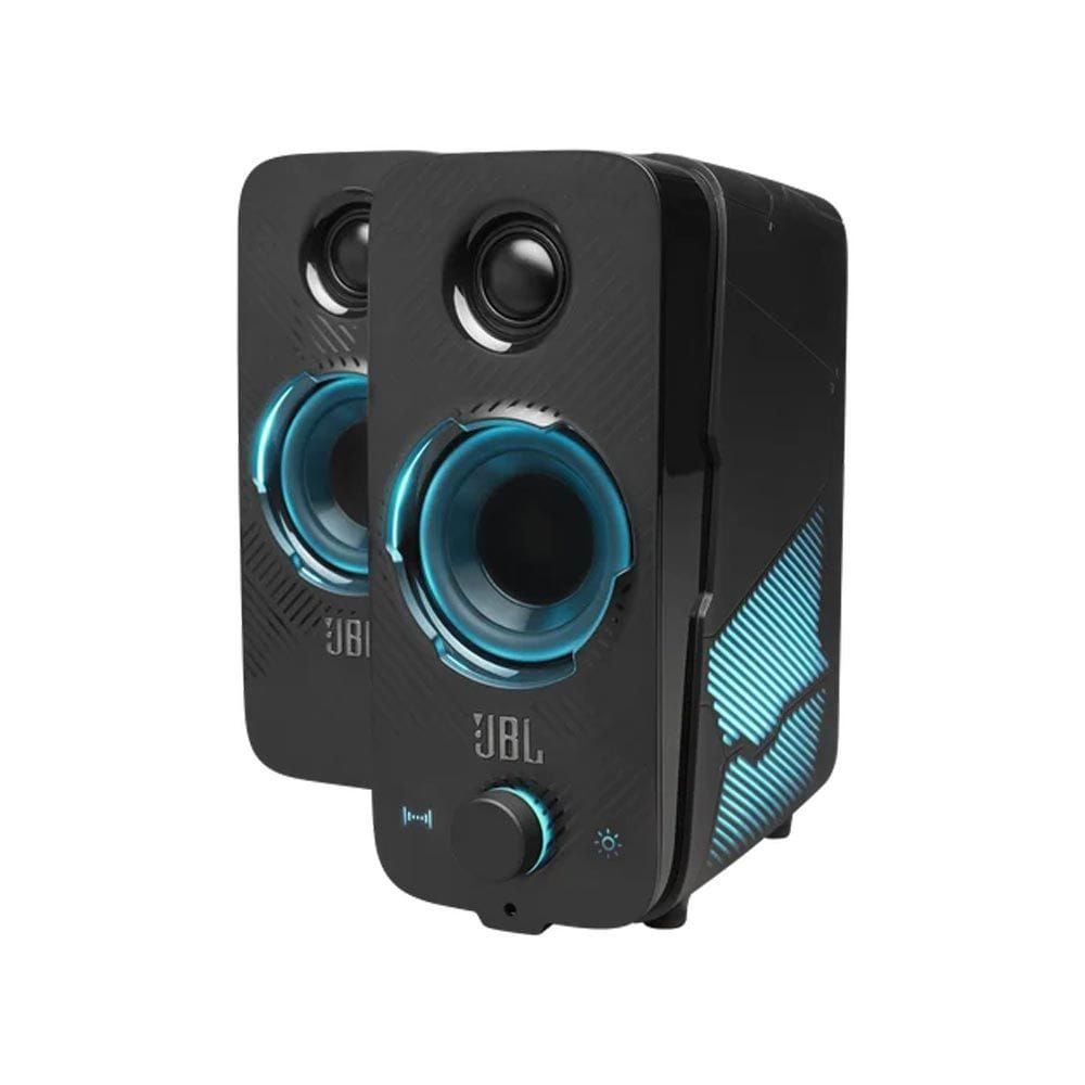 JBL Quantum Duo Gaming Speaker Powerful JBL Sound with LED Colour Lights