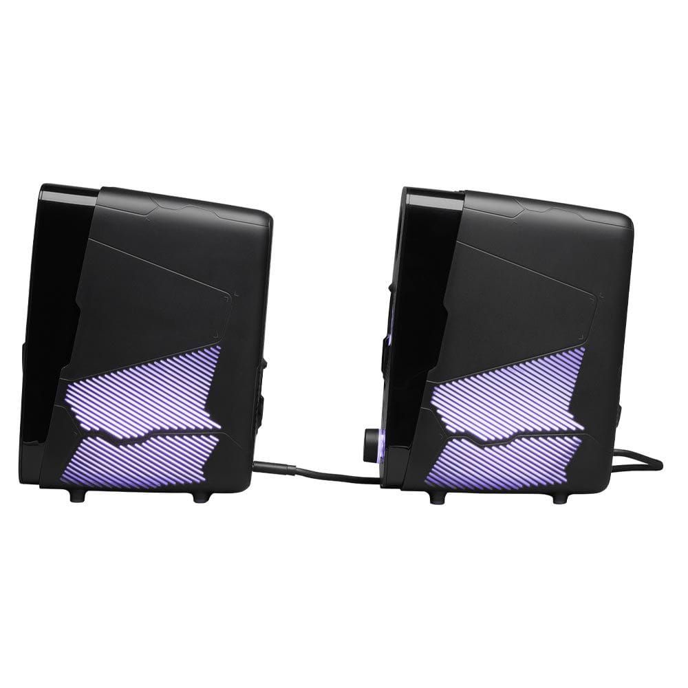 JBL Quantum Duo Gaming Speaker Powerful JBL Sound with LED Colour Lights