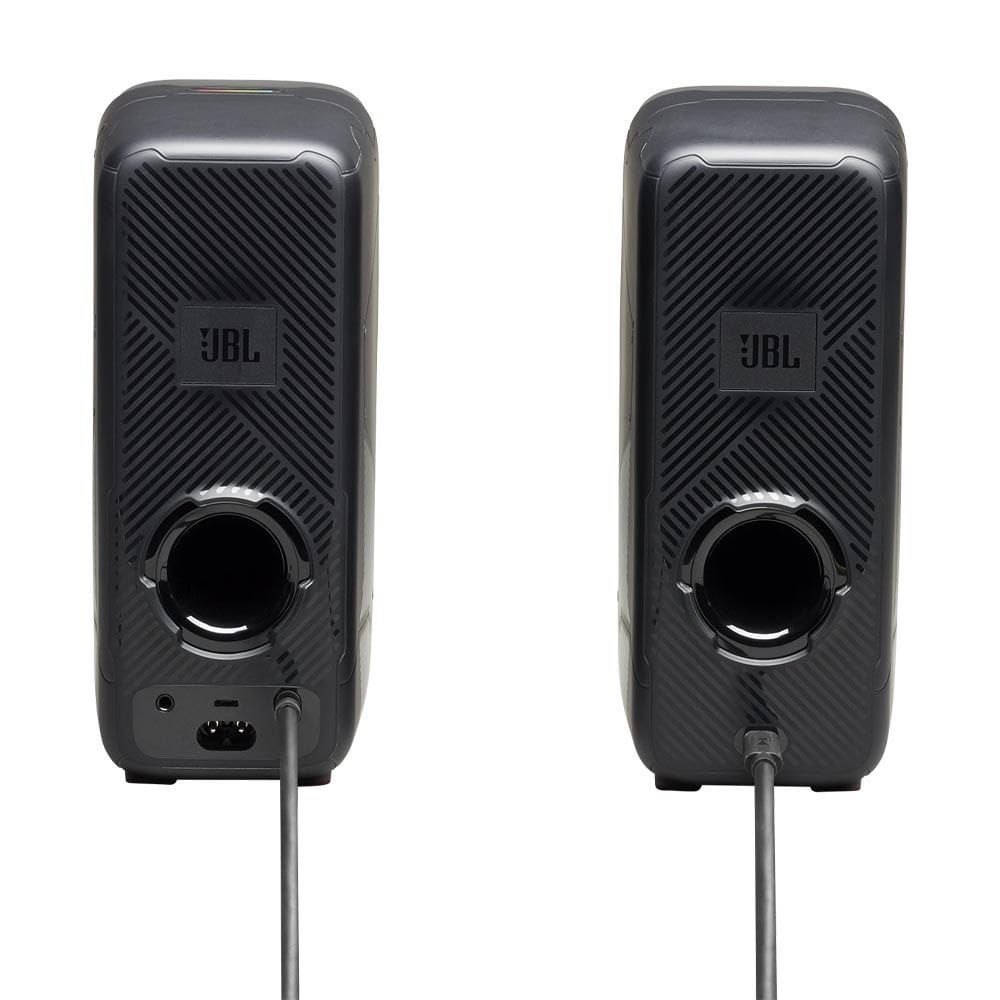 JBL Quantum Duo Gaming Speaker Powerful JBL Sound with LED Colour Lights