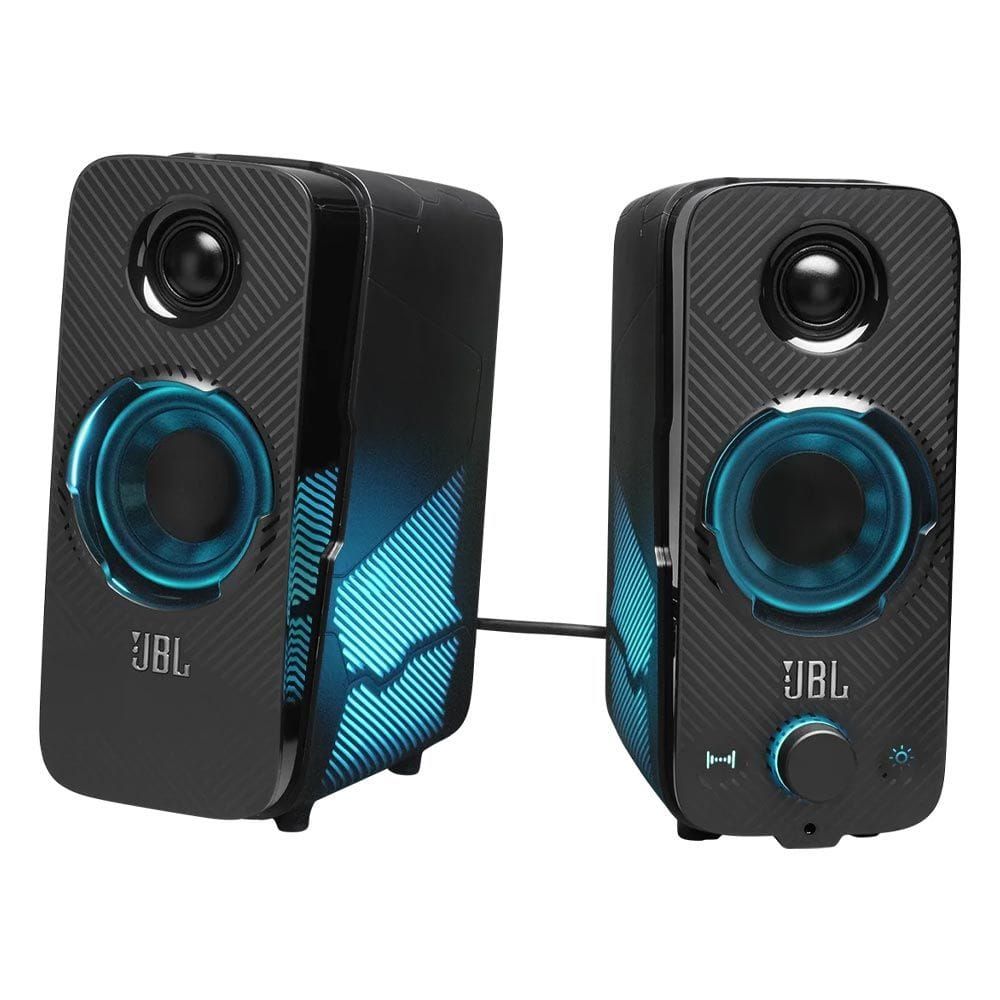 JBL Quantum Duo Gaming Speaker Powerful JBL Sound with LED Colour Lights