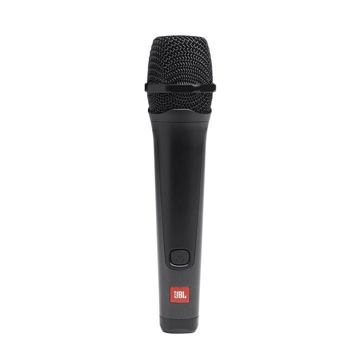 JBL PartyBox Mic 100 Wired Dynamic Vocal Microphone, 6.35mm Jack, Noise Reduction - Black - JBLPBM100BLKAM