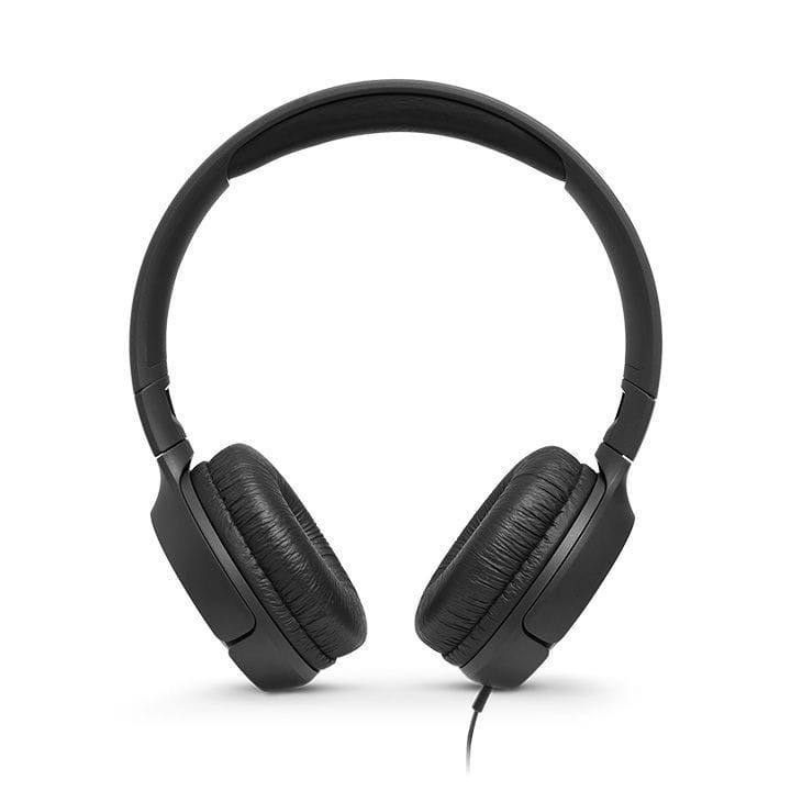 JBL Wired on-ear Headphones - Black | TUNE 500