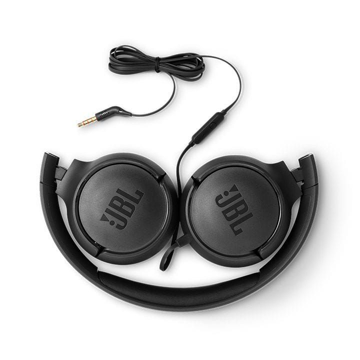 JBL Wired on-ear Headphones - Black | TUNE 500