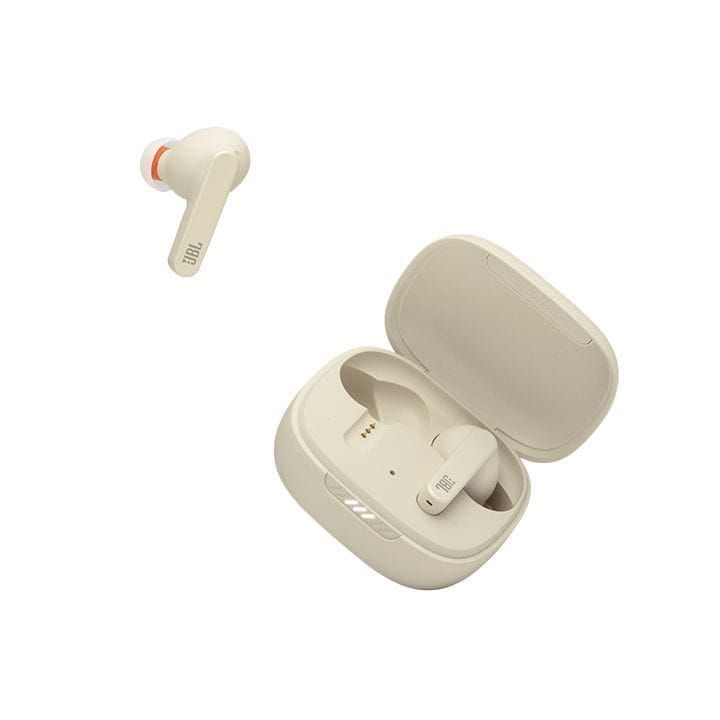 JBL Live Pro+ True wireless Noise Cancelling, 28-Hour Battery Life, And Crystal-Clear Calls Earbuds - Beige - JBLLIVEPRO+