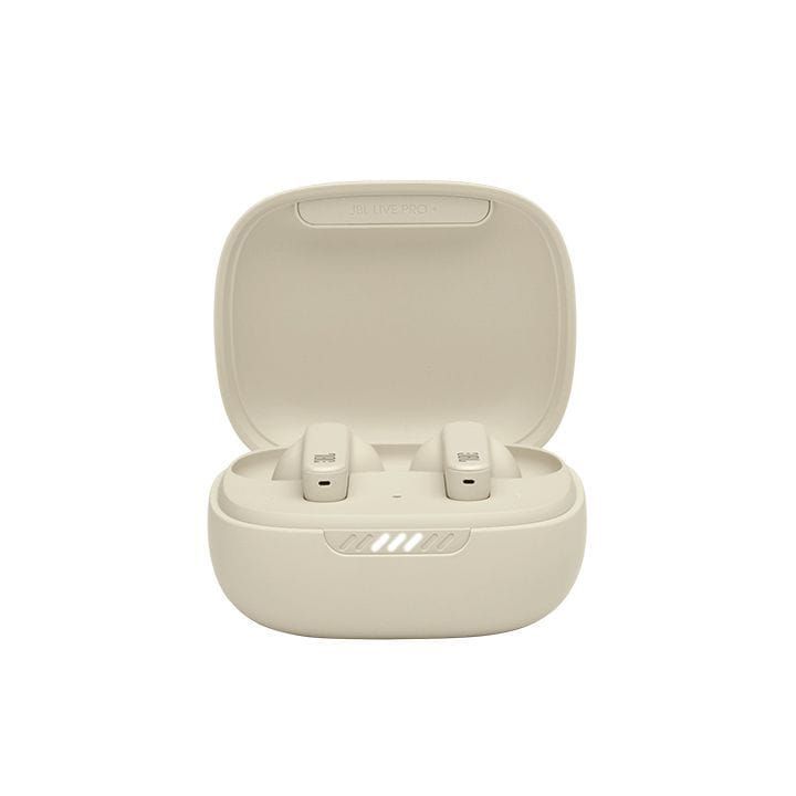 JBL Live Pro+ True wireless Noise Cancelling, 28-Hour Battery Life, And Crystal-Clear Calls Earbuds - Beige - JBLLIVEPRO+