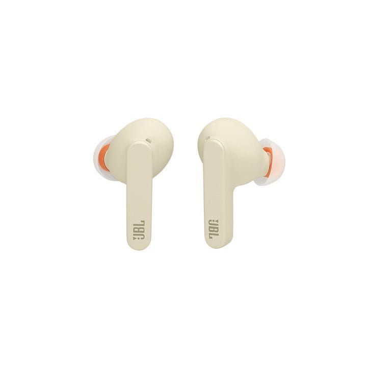 JBL Live Pro+ True wireless Noise Cancelling, 28-Hour Battery Life, And Crystal-Clear Calls Earbuds - Beige - JBLLIVEPRO+