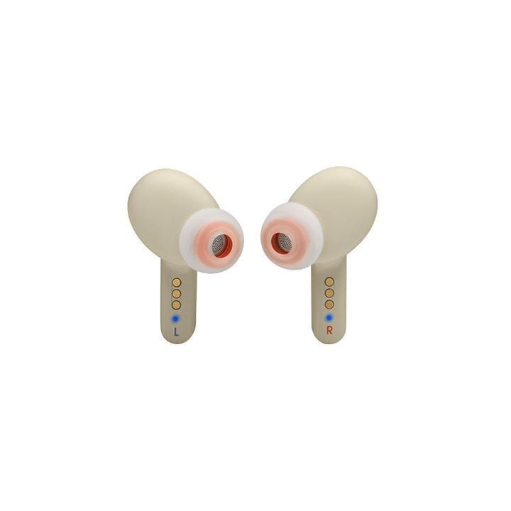 JBL Live Pro+ True wireless Noise Cancelling, 28-Hour Battery Life, And Crystal-Clear Calls Earbuds - Beige - JBLLIVEPRO+