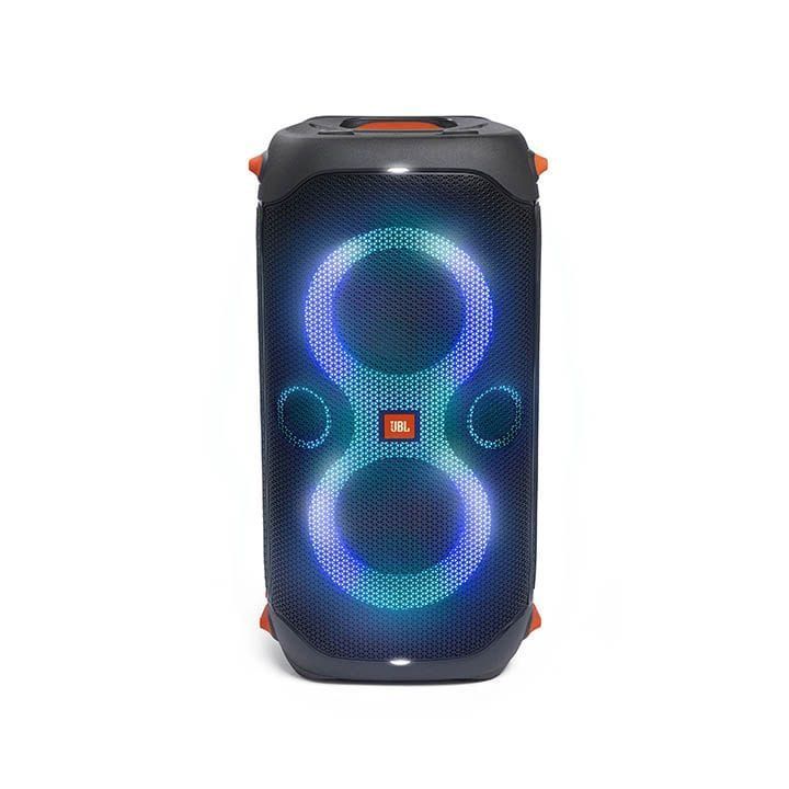 JBL Partybox 110 Portable Party Speaker with 160W Powerful Sound, Built-in Lights and Splashproof Design