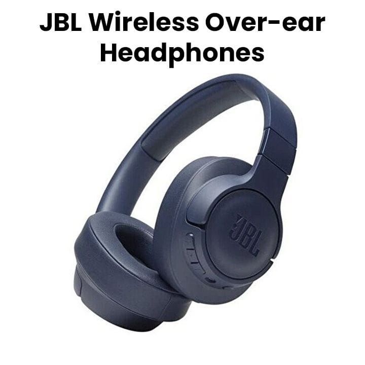 JBL Wireless Over-Ear Headphones - Blue | Tune 700BT