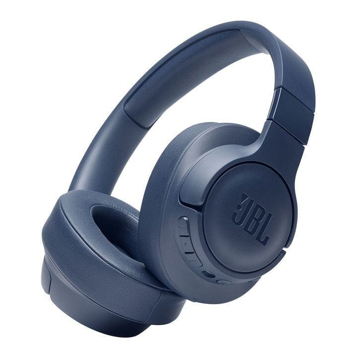 JBL Tune 760NC Wireless Over-Ear Headphone, Noise Cancelling, Powerful JBL Signature Sound, Long Battery Life For Immersive Listening - Blue - Tune 760NC