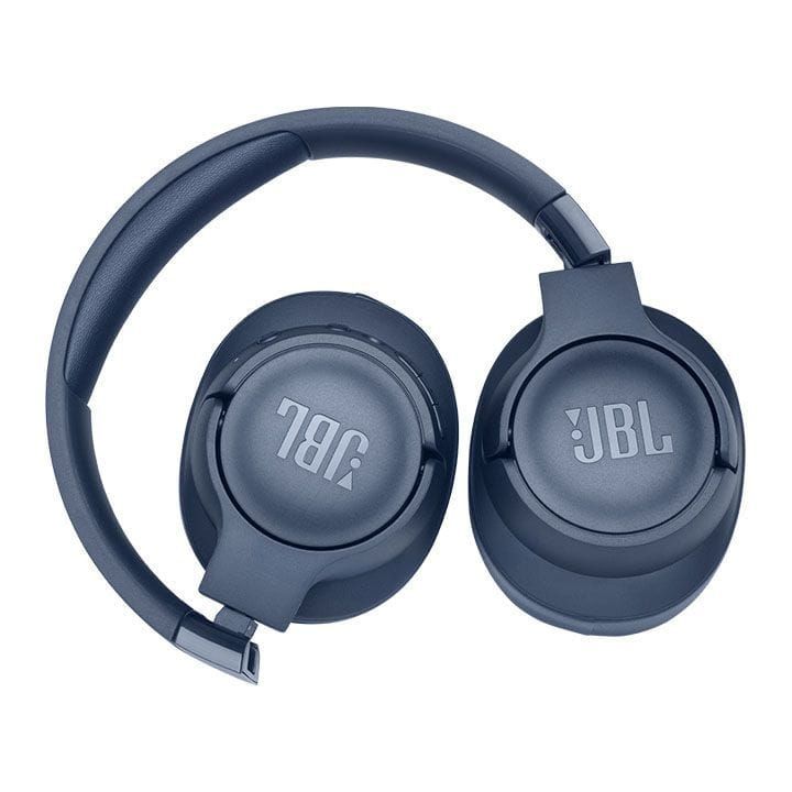 JBL Tune 760NC Wireless Over-Ear Headphone, Noise Cancelling, Powerful JBL Signature Sound, Long Battery Life For Immersive Listening - Blue - Tune 760NC