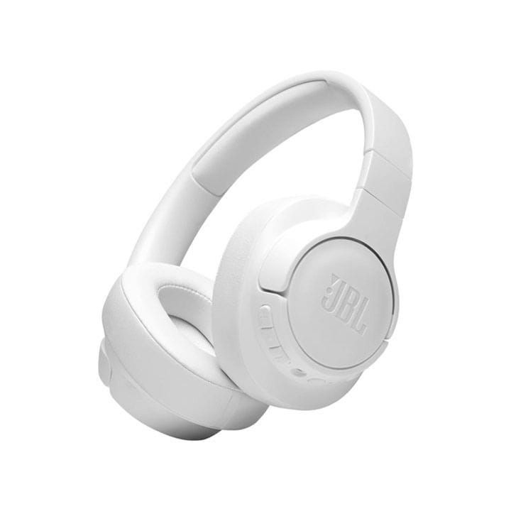 JBL Wireless Over-Ear Noise Cancelling Headphones - White | Tune 760NC