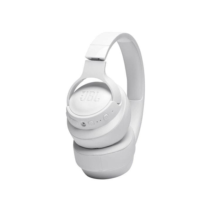 JBL Wireless Over-Ear Noise Cancelling Headphones - White | Tune 760NC