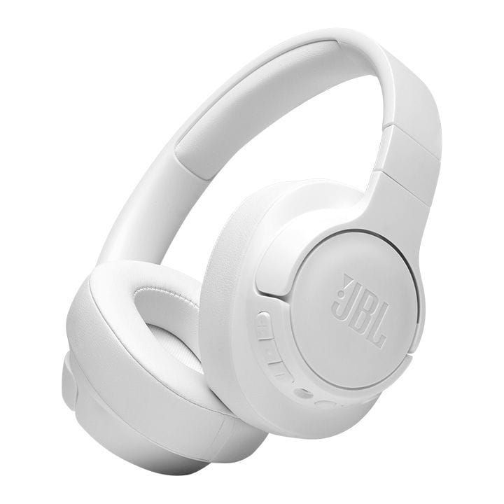 JBL Wireless Over-Ear Noise Cancelling Headphones - White | Tune 760NC