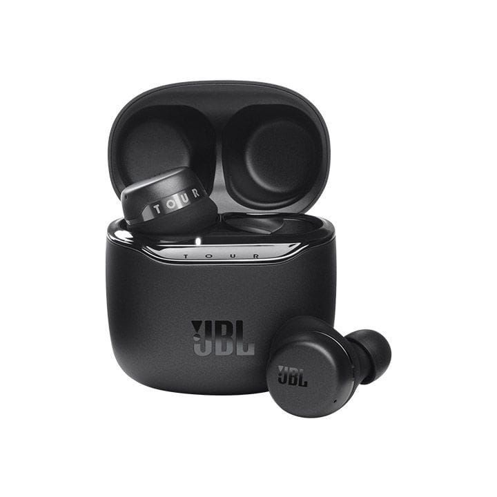 JBL Tour Pro+ TWS True Wireless Noise-cancelling Earbuds With Premium Sound, Up to 32H Battery, 3 Mics, Wireless Charging - Black - JBLTOURPRO+