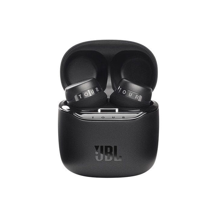 JBL Tour Pro+ TWS True Wireless Noise-cancelling Earbuds With Premium Sound, Up to 32H Battery, 3 Mics, Wireless Charging - Black - JBLTOURPRO+
