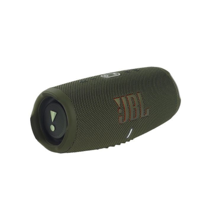 JBL CHARGE 5 Portable Waterproof Speaker with Powerbank - Forest Green