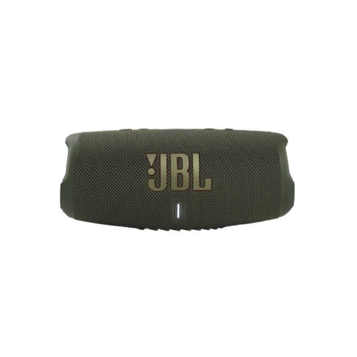 JBL CHARGE 5 Portable Waterproof Speaker with Powerbank - Forest Green