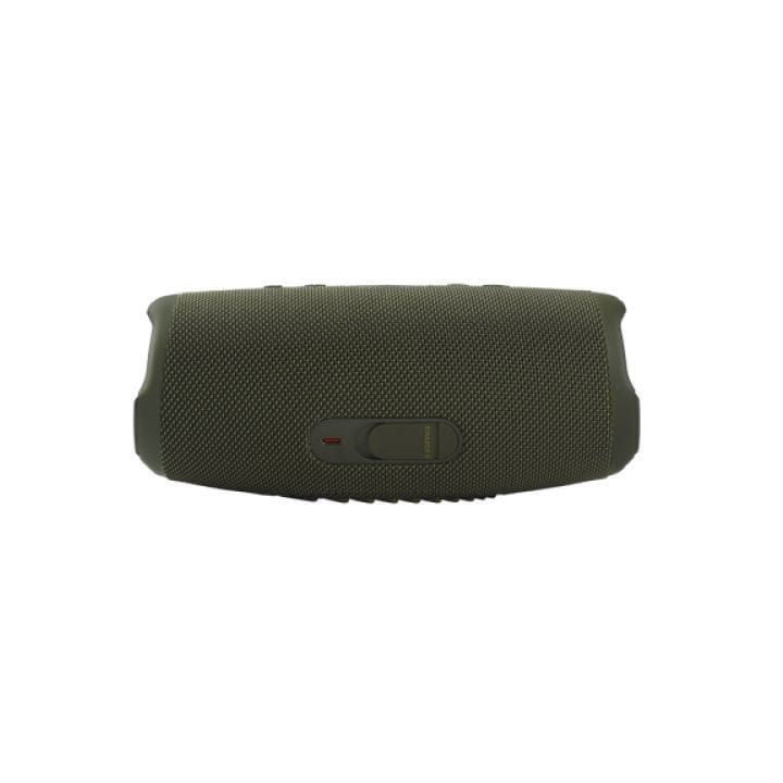JBL CHARGE 5 Portable Waterproof Speaker with Powerbank - Forest Green