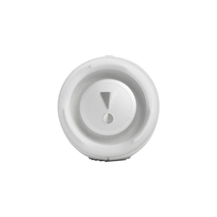 JBL Charge 5 Portable Waterproof Speaker With Powerbank, Experience Powerful Sound, Long-lasting Battery Life - White - CHARGE 5