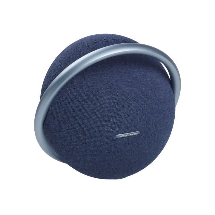 Harman Kardon Onyx Studio 7 Portable Stereo Bluetooth Speaker, Superior Stereo Performance, Elegant Design, Wireless Bluetooth Streaming - Blue - OnyxStudio7