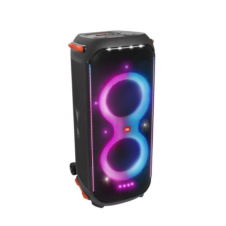 JBL PartyBox 710 Bluetooth Party Speaker With Dynamic Music Synced Flashing Club Pattern Lightshow, Pro Sound - Black - PARTYBOX710