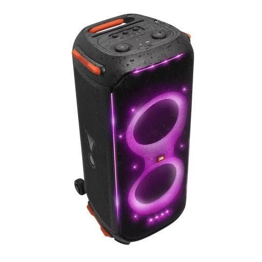 JBL PartyBox 710 Bluetooth Party Speaker With Dynamic Music Synced Flashing Club Pattern Lightshow, Pro Sound - Black - PARTYBOX710