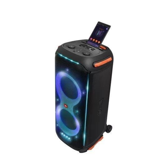 JBL PartyBox 710 Bluetooth Party Speaker With Dynamic Music Synced Flashing Club Pattern Lightshow, Pro Sound - Black - PARTYBOX710