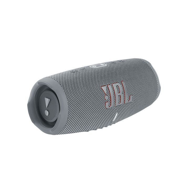 JBL Charge 5 Portable Waterproof Speaker With Powerbank, Experience Powerful Sound, Long-lasting Battery Life - Grey - CHARGE 5
