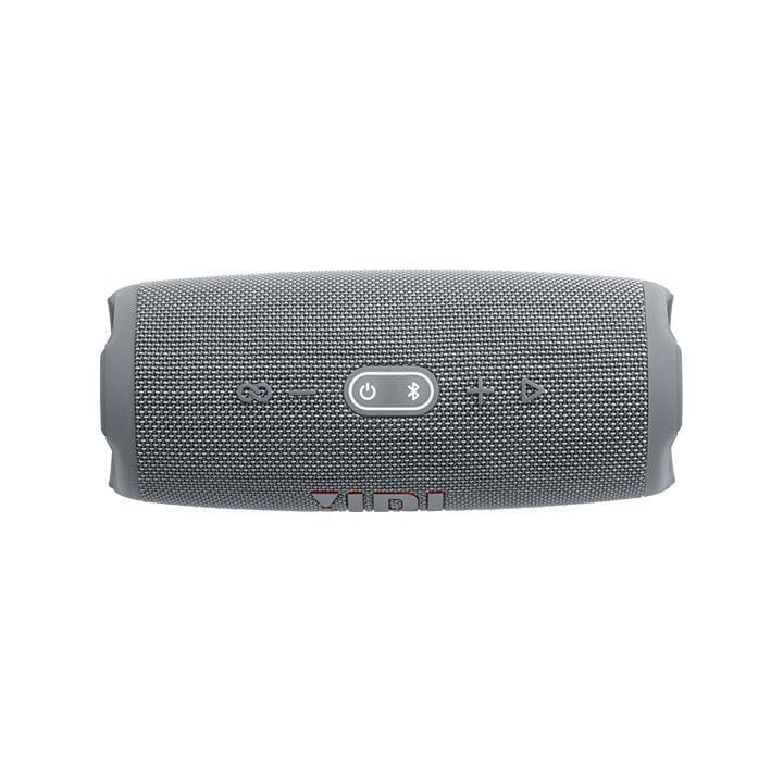 JBL Charge 5 Portable Waterproof Speaker With Powerbank, Experience Powerful Sound, Long-lasting Battery Life - Grey - CHARGE 5