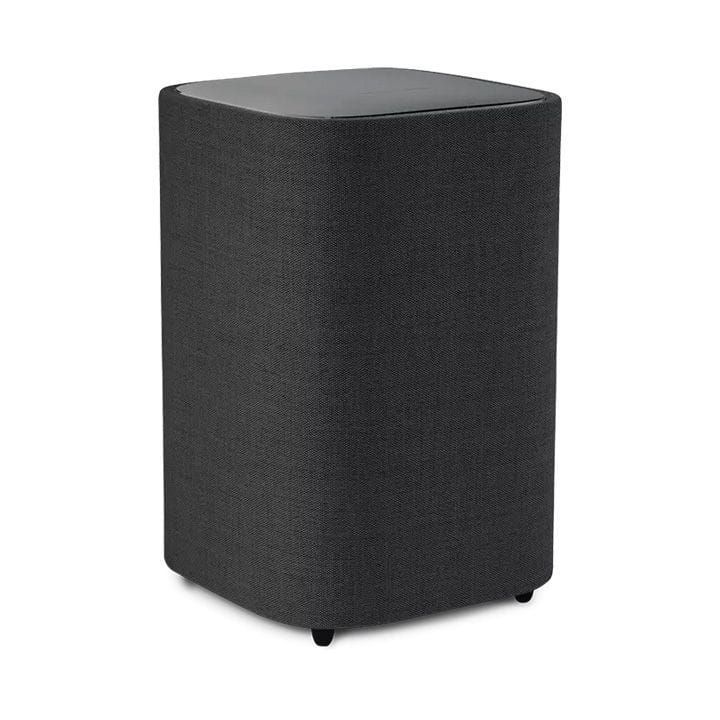 Harman Kardon Citation Sub S Compact Wireless Subwoofer, Wireless Connectivity, Compact Design, Premium Build Quality, Immersive Audio Experience - Black