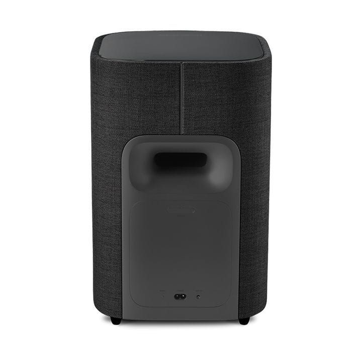 Harman Kardon Citation Sub S Compact Wireless Subwoofer, Wireless Connectivity, Compact Design, Premium Build Quality, Immersive Audio Experience - Black
