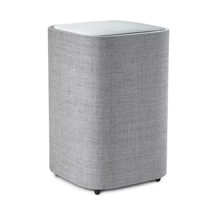 Harman Kardon Citation Sub S Compact Wireless Subwoofer, Wireless Connectivity, Compact Design, Premium Build Quality, Immersive Audio Experience - Grey