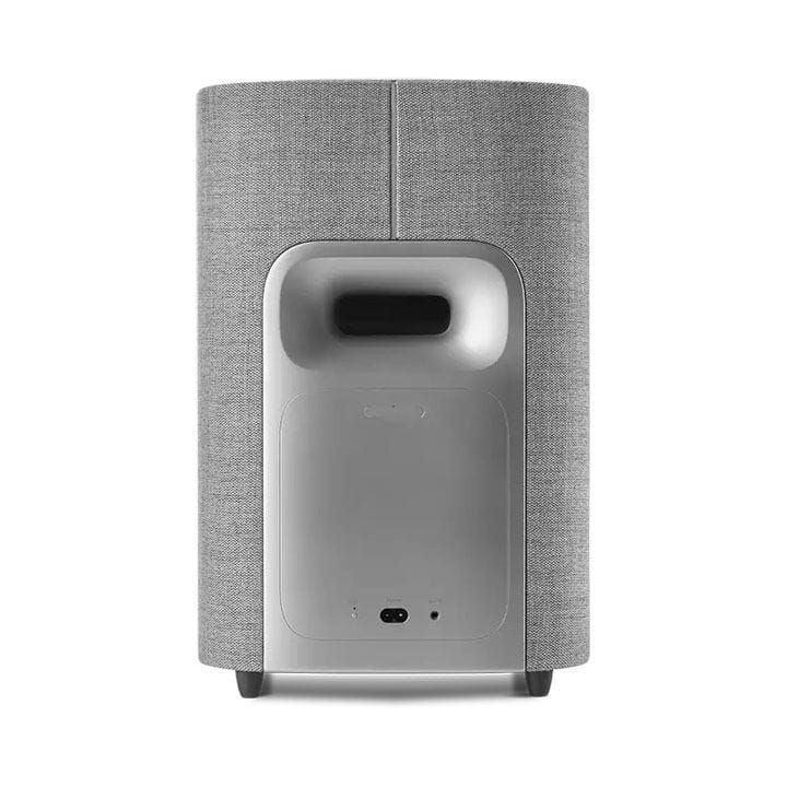 Harman Kardon Citation Sub S Compact Wireless Subwoofer, Wireless Connectivity, Compact Design, Premium Build Quality, Immersive Audio Experience - Grey