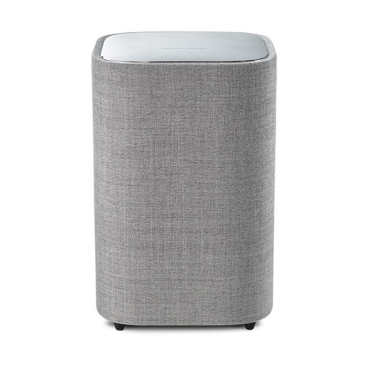 Harman Kardon Citation Sub S Compact Wireless Subwoofer, Wireless Connectivity, Compact Design, Premium Build Quality, Immersive Audio Experience - Grey