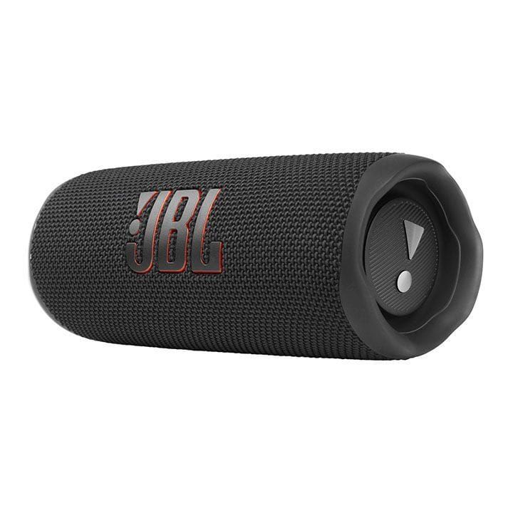 JBL Flip 6 Portable Waterproof Bluetooth Speaker, Louder, More Powerful Sound, 12 Hours of Playtime, IP67 Waterproof And Dustproof - Black - JBLFLIP6