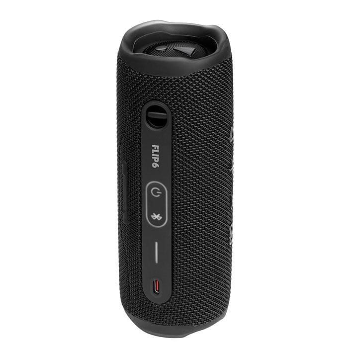 JBL Flip 6 Portable Waterproof Bluetooth Speaker, Louder, More Powerful Sound, 12 Hours of Playtime, IP67 Waterproof And Dustproof - Black - JBLFLIP6