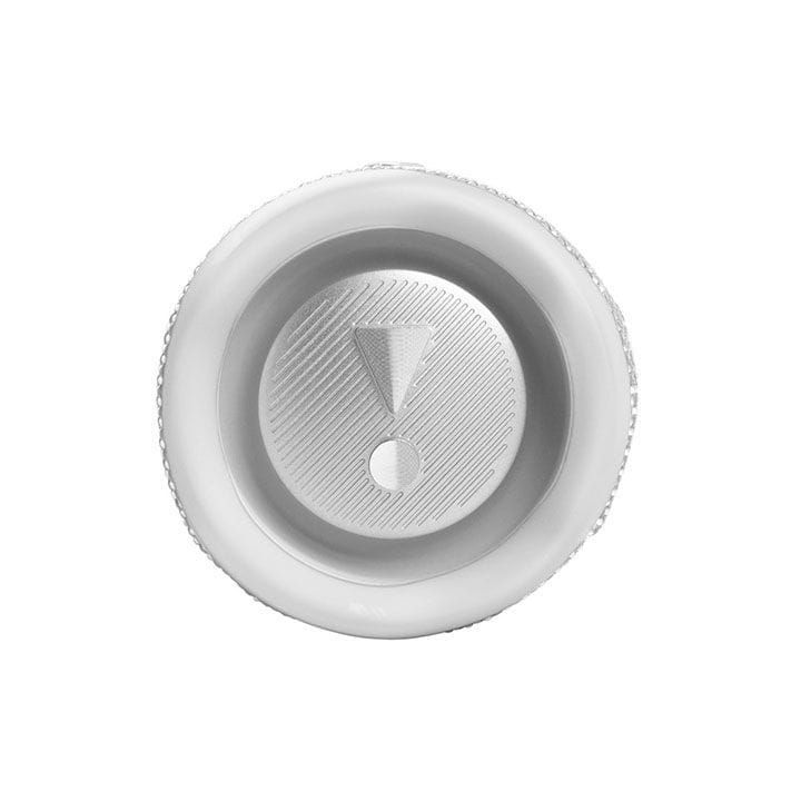 JBL Flip 6 Portable Waterproof Bluetooth Speaker, Louder, More Powerful Sound, 12 Hours of Playtime, IP67 Waterproof And Dustproof - White - JBLFLIP6