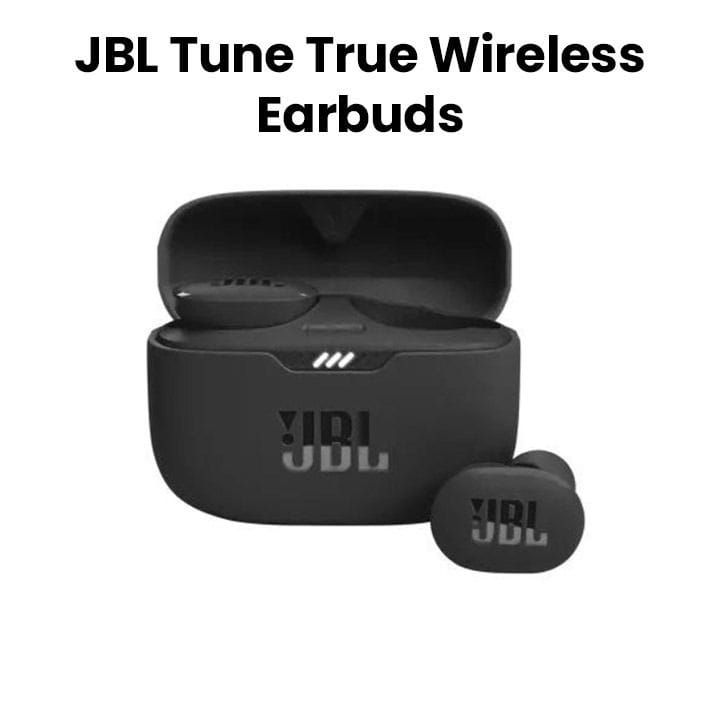 JBL Tune True Wireless Noise Cancelling Earbuds - Black| 130NC TWS