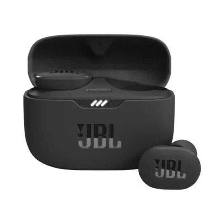 JBL Tune True Wireless Noise Cancelling Earbuds - Black| 130NC TWS