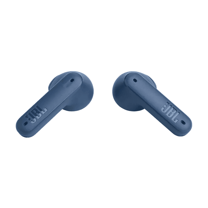 JBL Tune Flex True Wireless Noise Cancelling Earbuds, 12mm Driver, IP54 Dust And Water Resistant - Blue - JBLTUNEFLEX