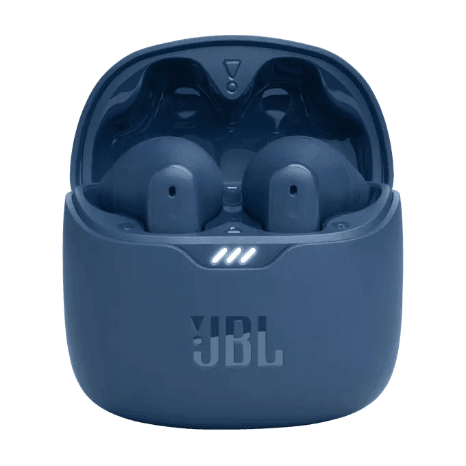 JBL Tune Flex True Wireless Noise Cancelling Earbuds, 12mm Driver, IP54 Dust And Water Resistant - Blue - JBLTUNEFLEX