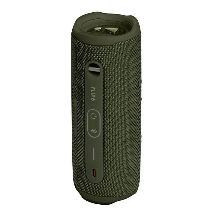 JBL Flip 6 Portable Waterproof Speaker - Green