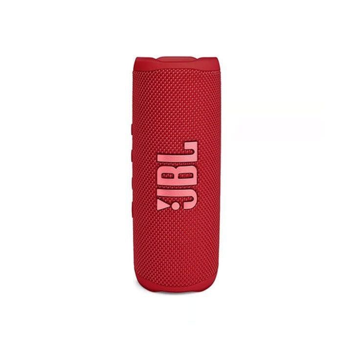 JBL Flip 6 Portable Waterproof Bluetooth Speaker, Louder, More Powerful Sound, 12 Hours of Playtime, IP67 Waterproof And Dustproof - Red - JBLFLIP6